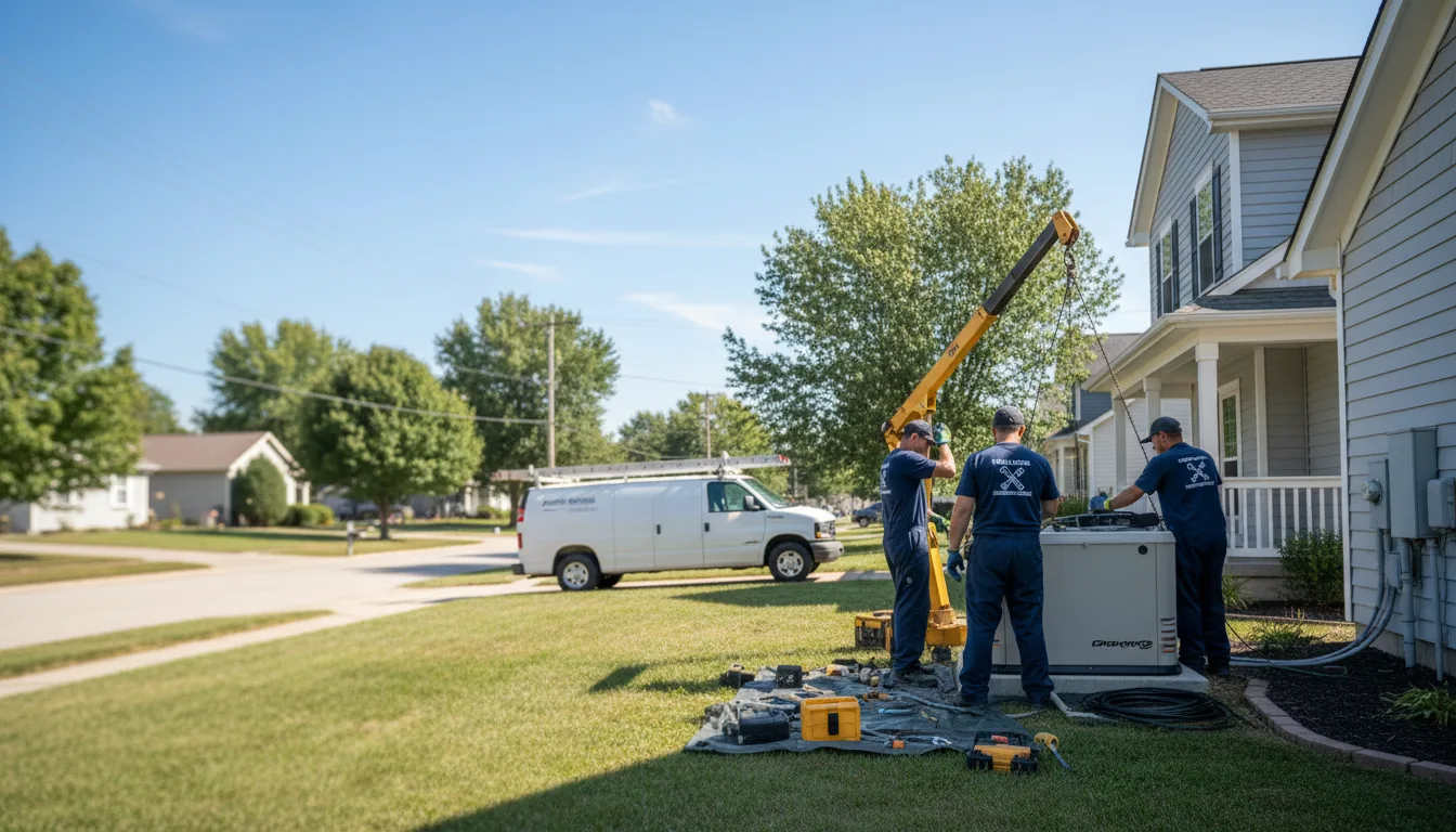 Generator Installation in Olympia, WA near me